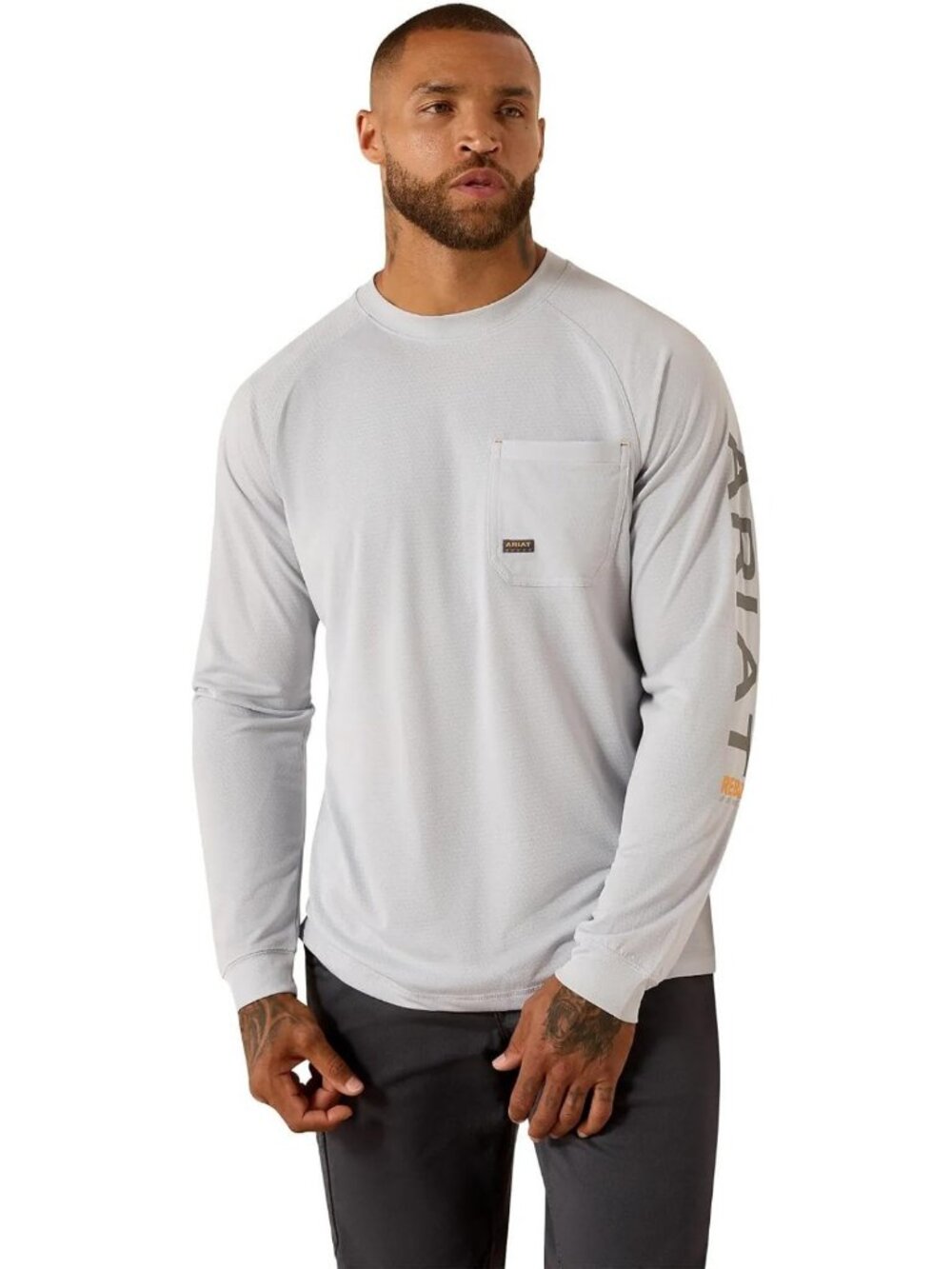 Men's Heat Fighter Performance T-Shirt | Moisture-Wicking, Breathable Fabric